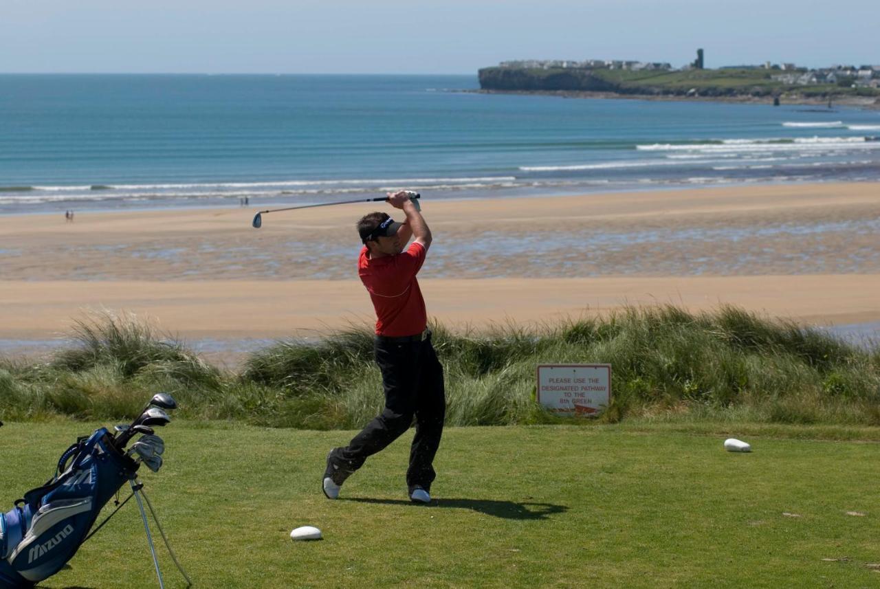 Lahinch Coast Hotel And Suites Dış mekan fotoğraf